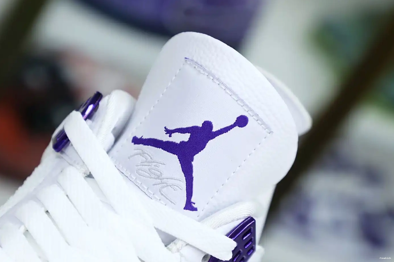 4 PURPLE JORDAN AIR METALLIC 0610